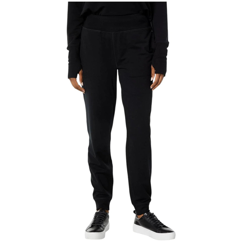 THRIVE SOCIETE Women's Comfort Pocket Joggers Black - Regular